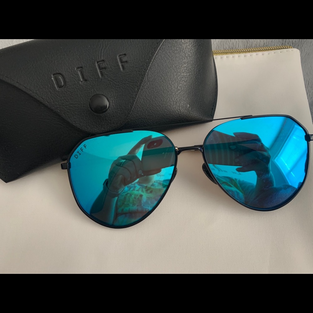 DIFF eyewear sunglasses